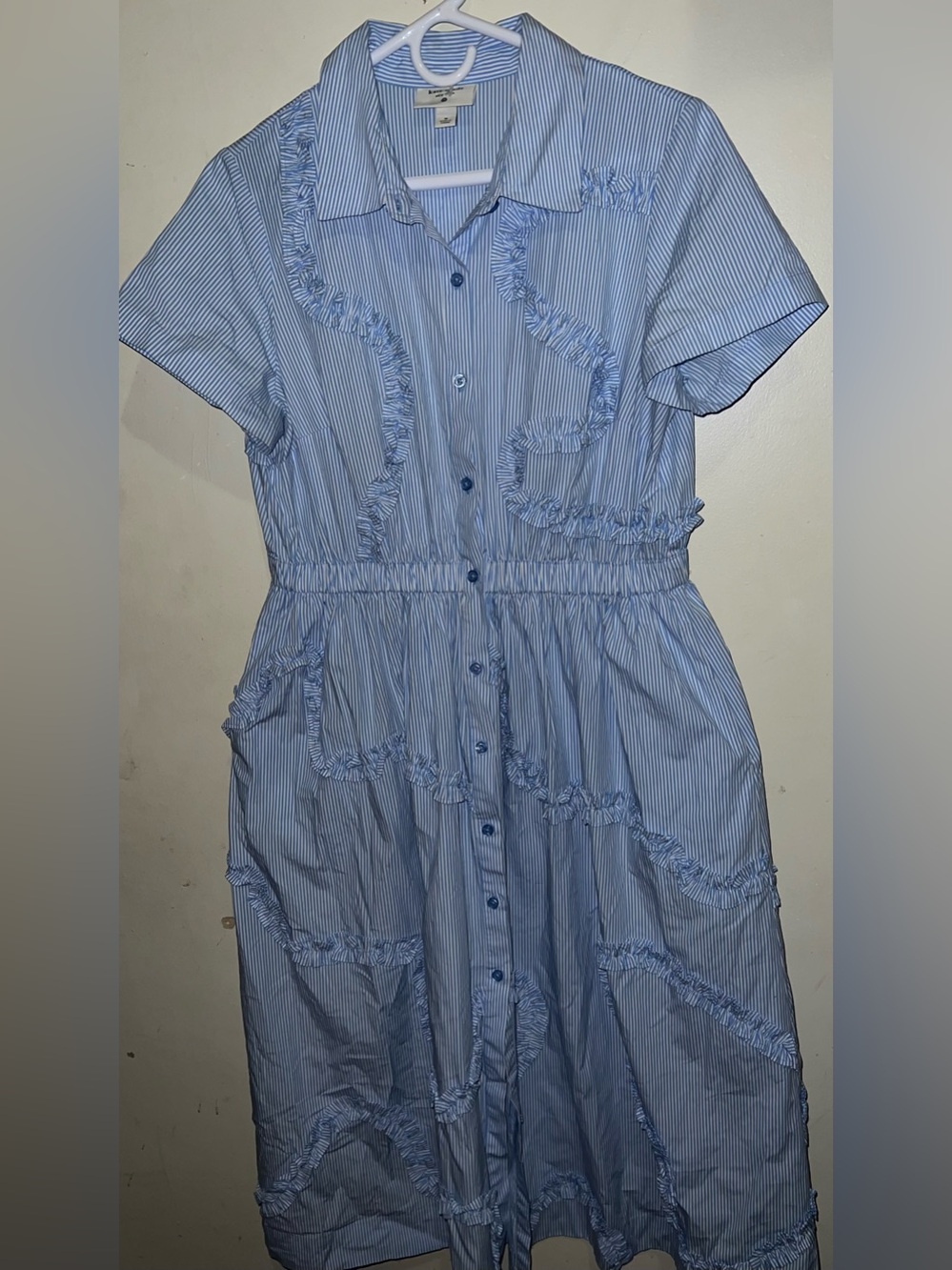 NWOT Kate Spade Newyork X Target Blue Stripe Midi